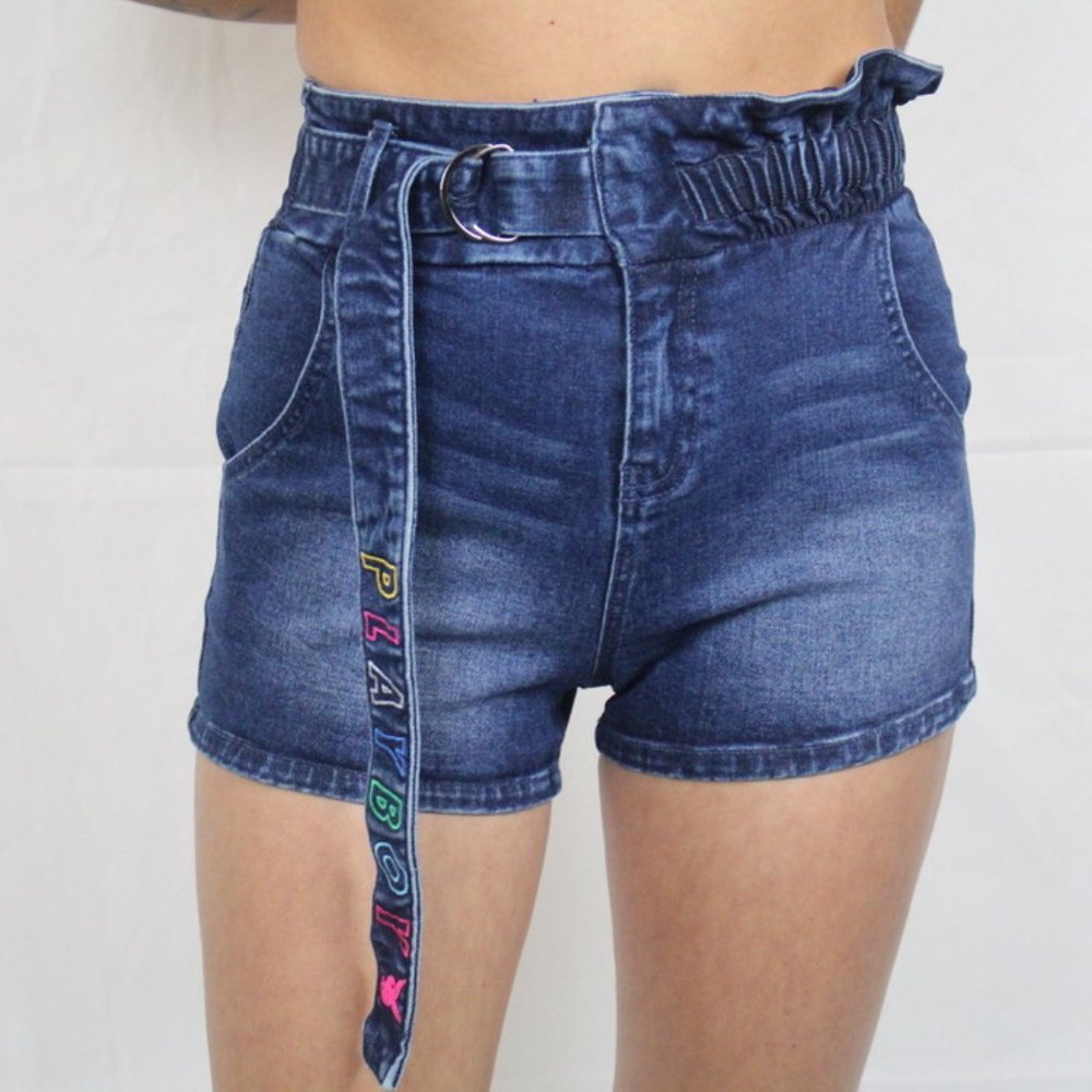 Playboy Denim Shorts
